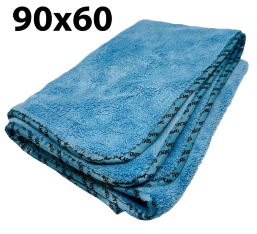 90x60 Micro Secado Azul Borde 800 GSM