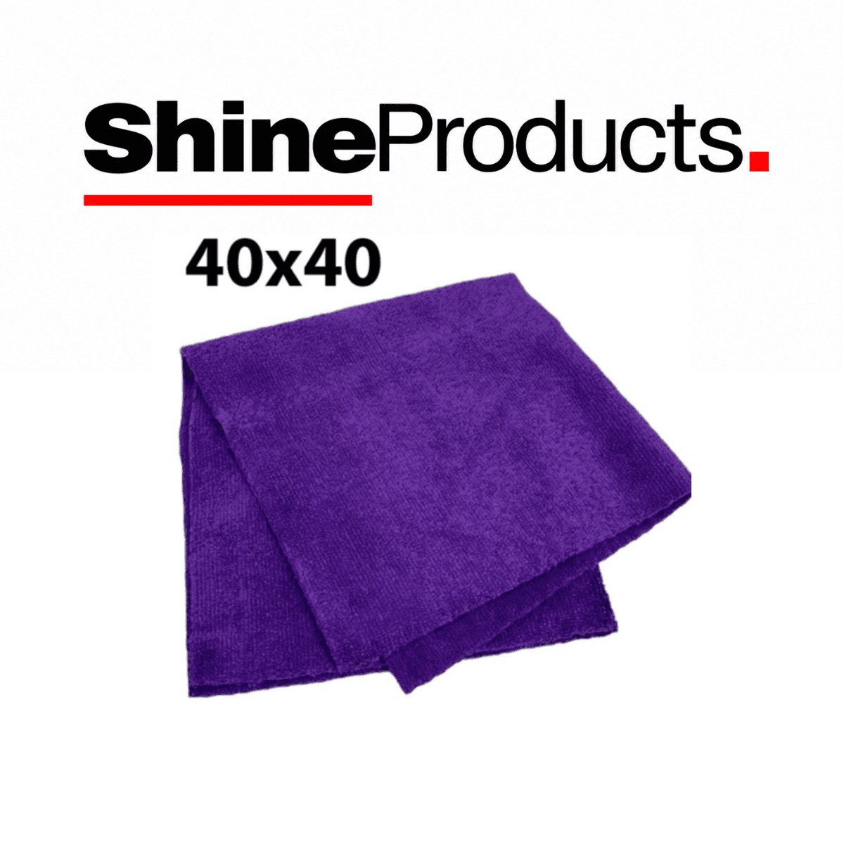 40x40 Multi uso Purpura 450 GSM
