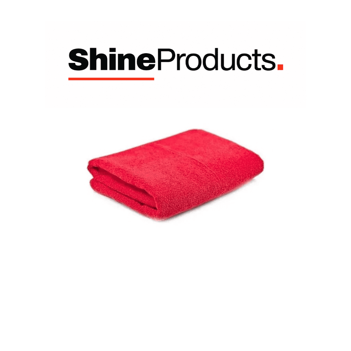 60x40 Micro Secado Premiun Roja