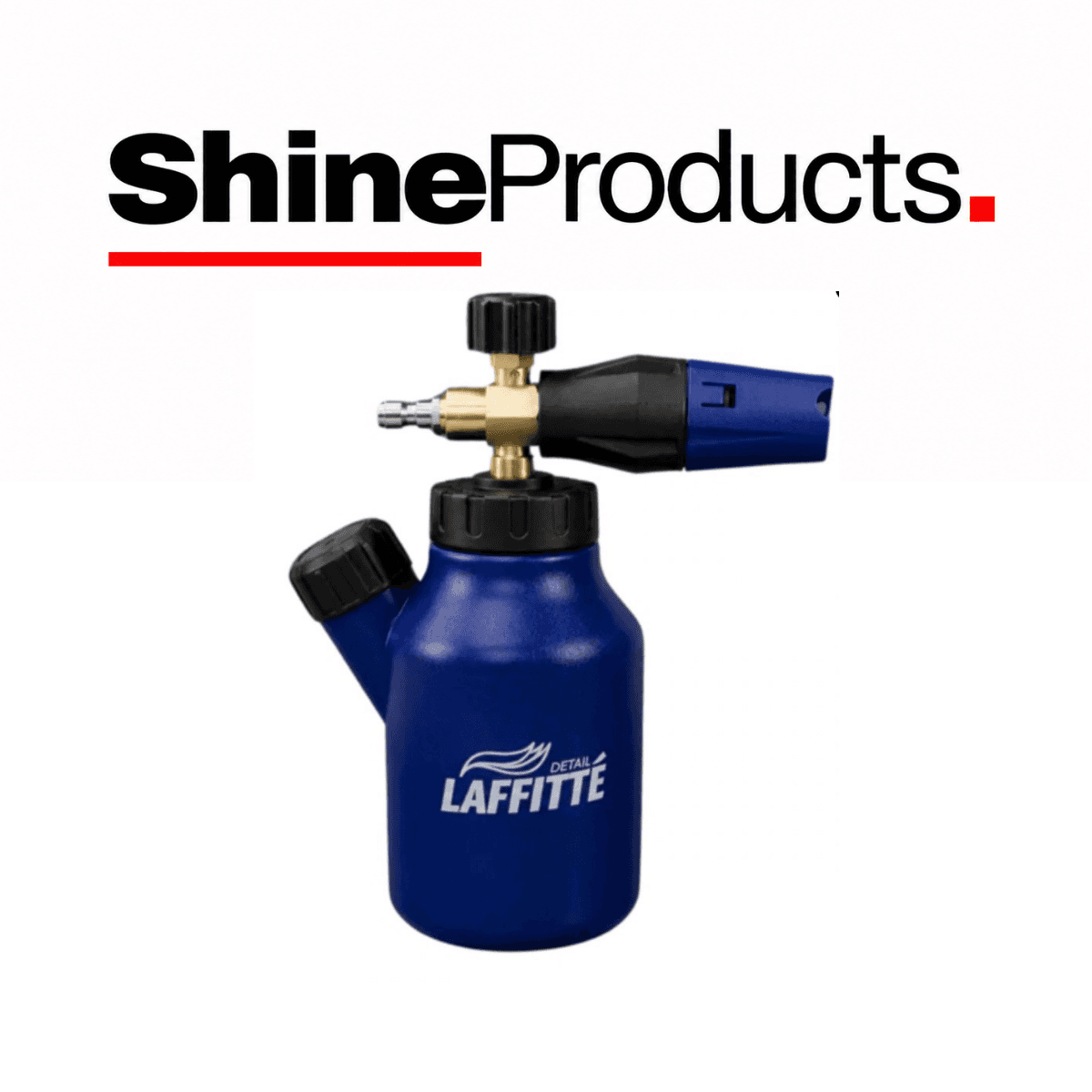 Laffitte Foam Lance Carga Lateral Generador De Espuma De 1L