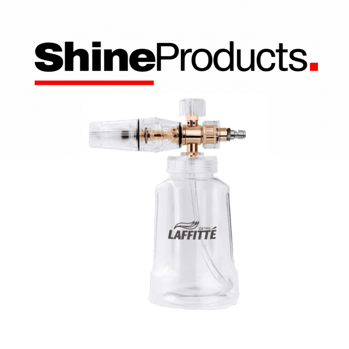 Laffitte Foam Lance Transparente Generador De Espuma De1L