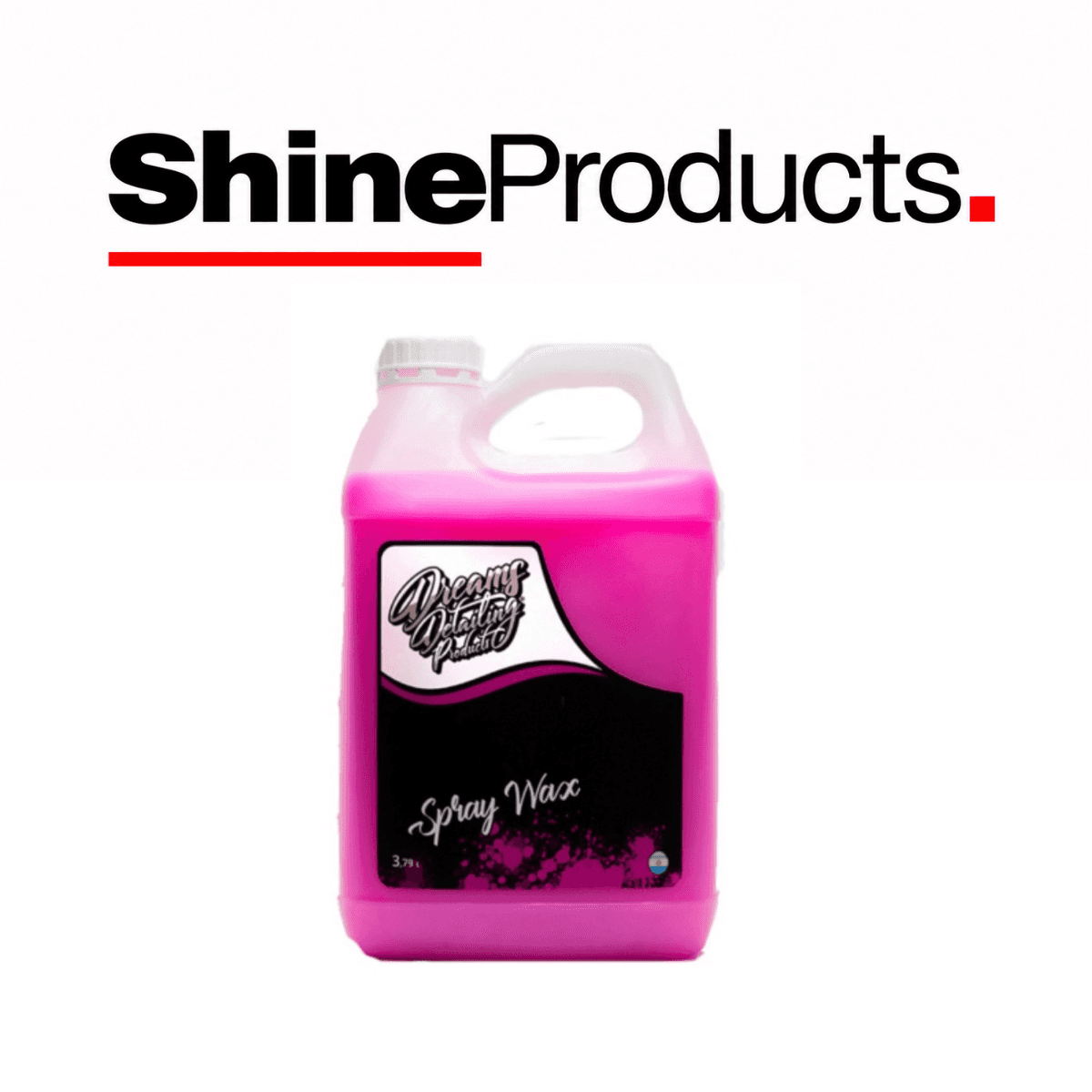 Dreams Spray Wax 3,8 L