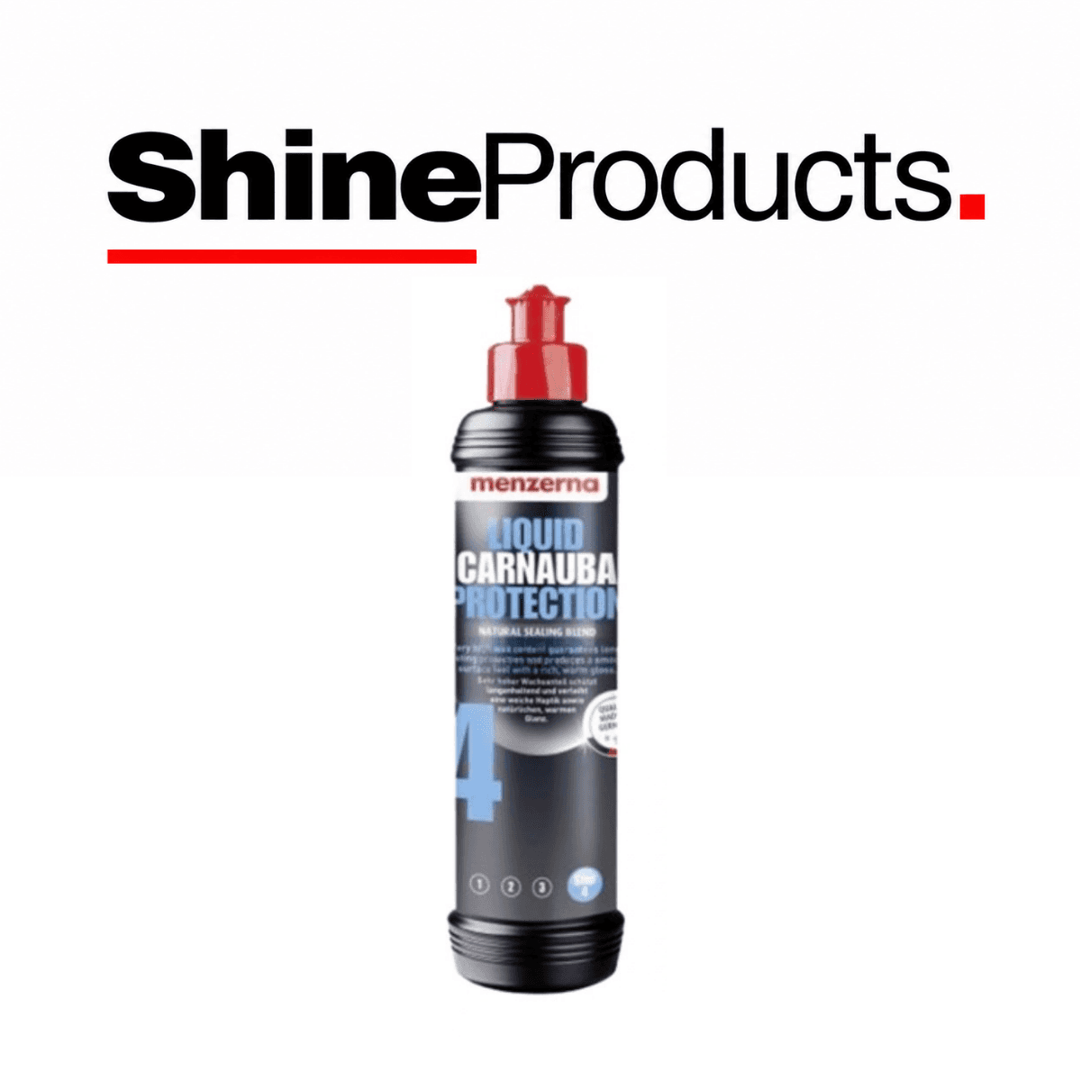 Menzerna Liquid Carnauba 250 ml
