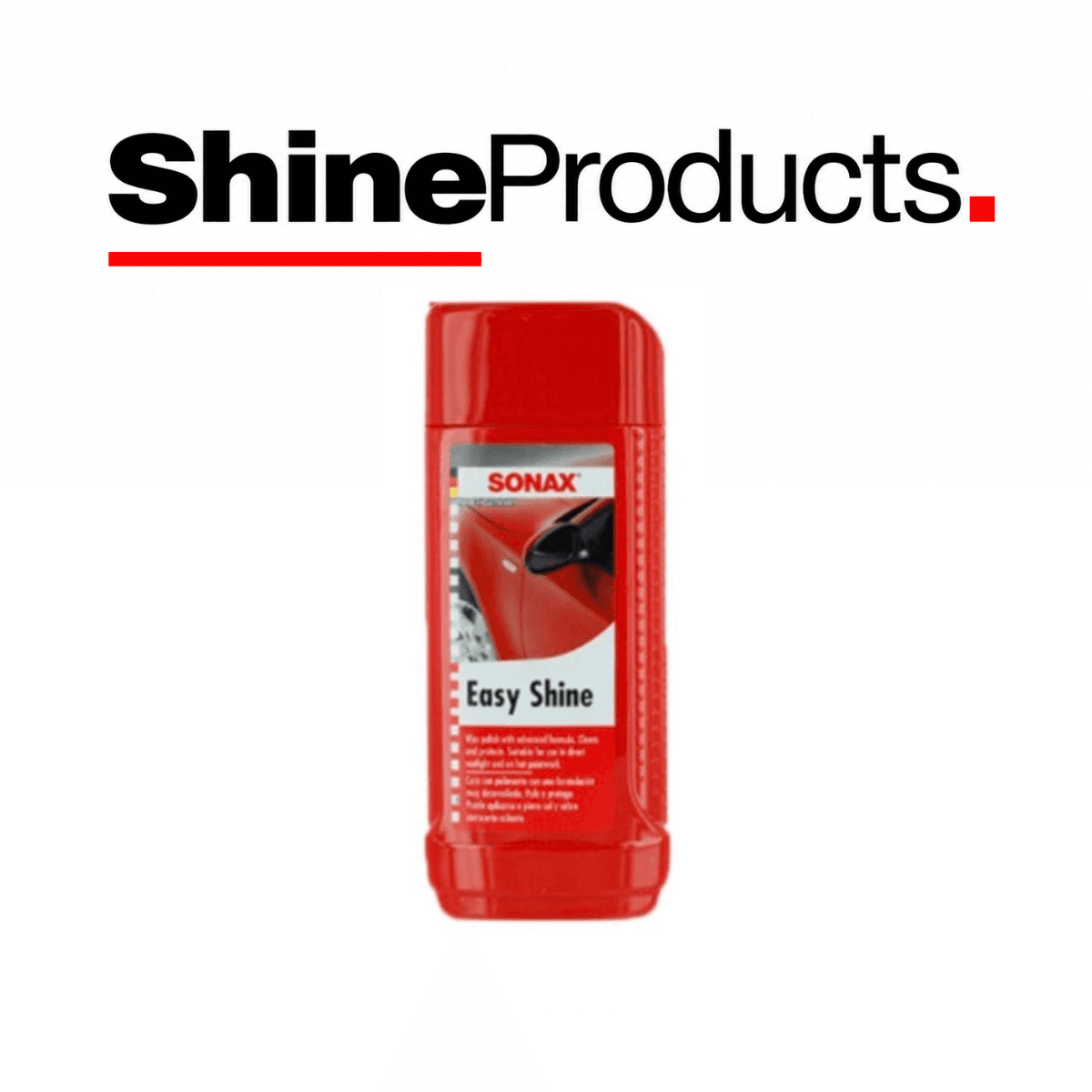 Sonax Easy Shine Cera Líquida 250 ml
