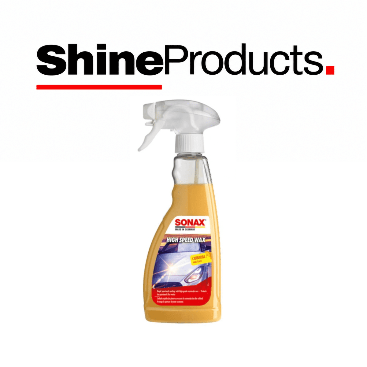 Sonax High Speed Wax 500 ml
