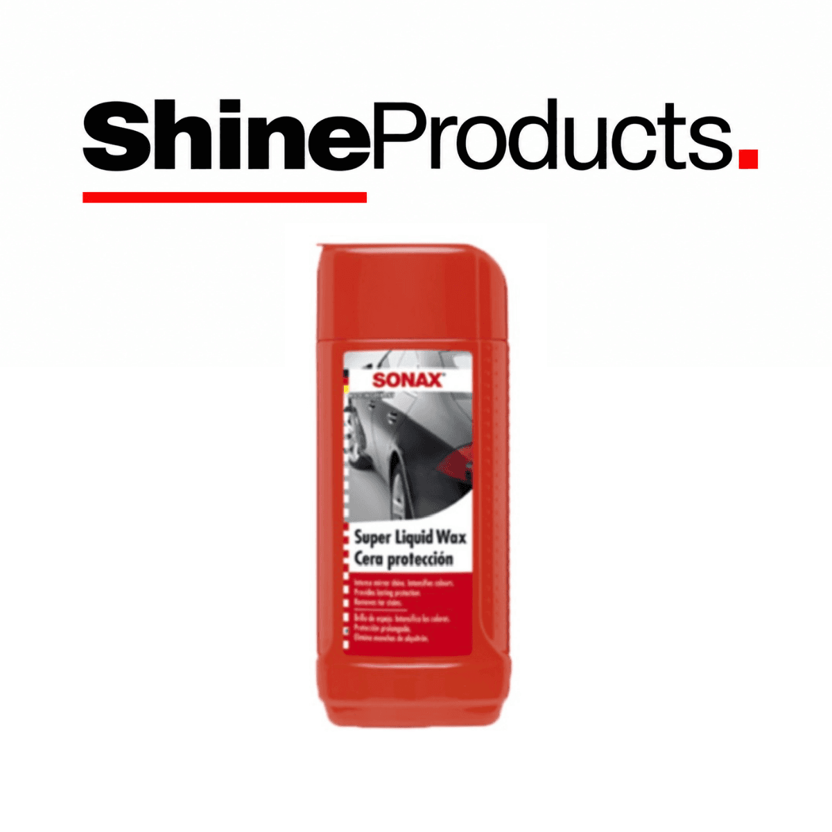 Sonax Super Liquid Wax 500 ml
