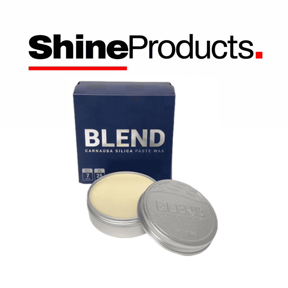 Vonixx Blend Ceramic and Carnauba Paste Wax 100 ml
