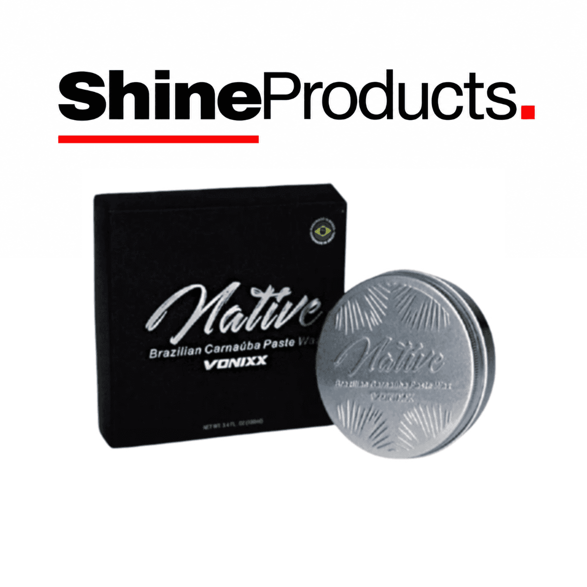 Vonixx Native Carnauba Paste Wax 100 ml