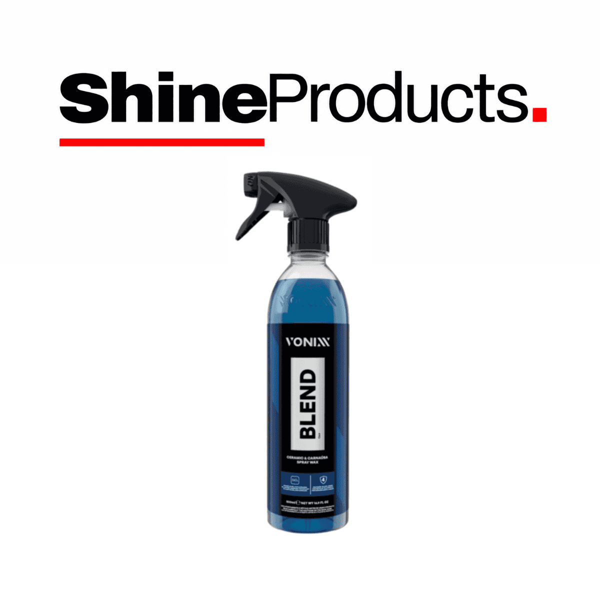 Vonixx Blend Carnauba Spray Wax 500 ml