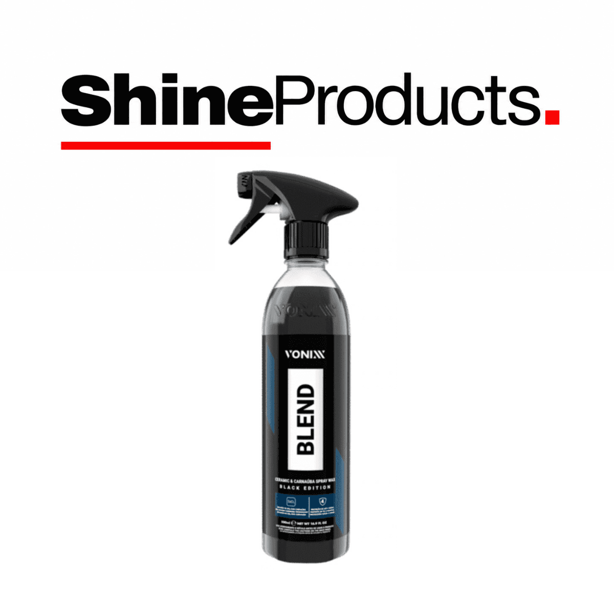 Vonixx Blend Black Spray Wax 500 ml