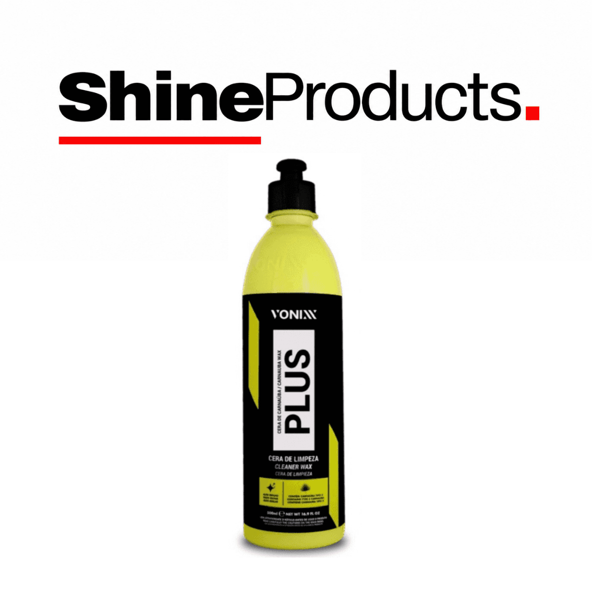 Vonixx Carnauba Plus 500 ml