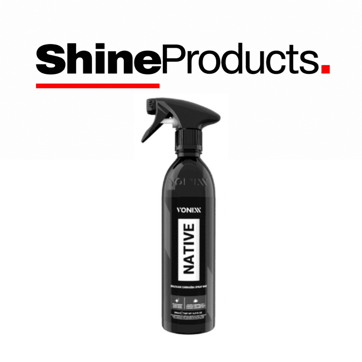 Vonixx Native Carnauba Spray Wax 500 ml