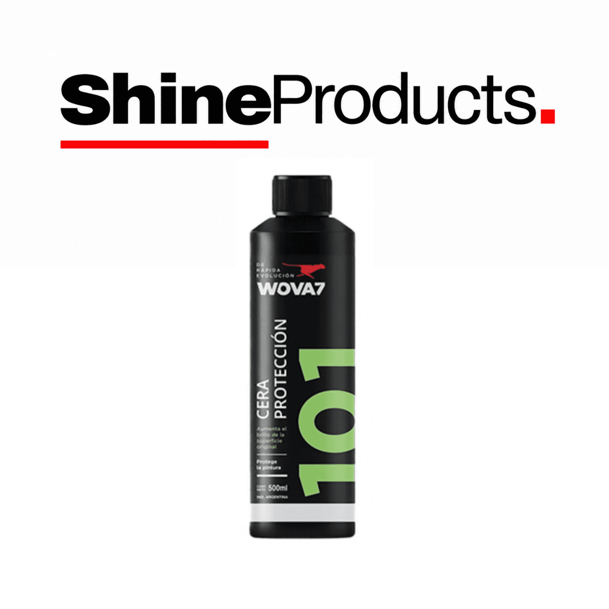 WOVA7 101 Cera Protección 500 ml