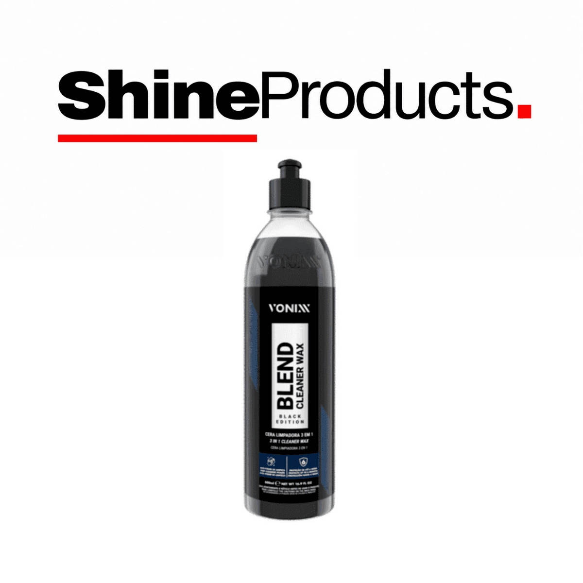 Vonixx Blend Cleaner Black Wax 500 ml