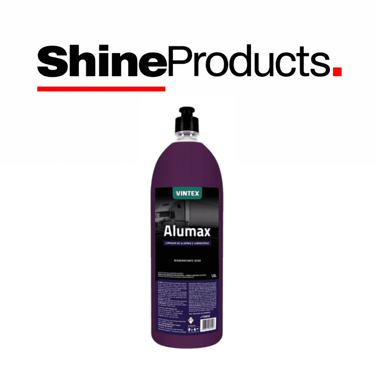 Alumax Limpiador Aluminio de 1,5L by Vonixx