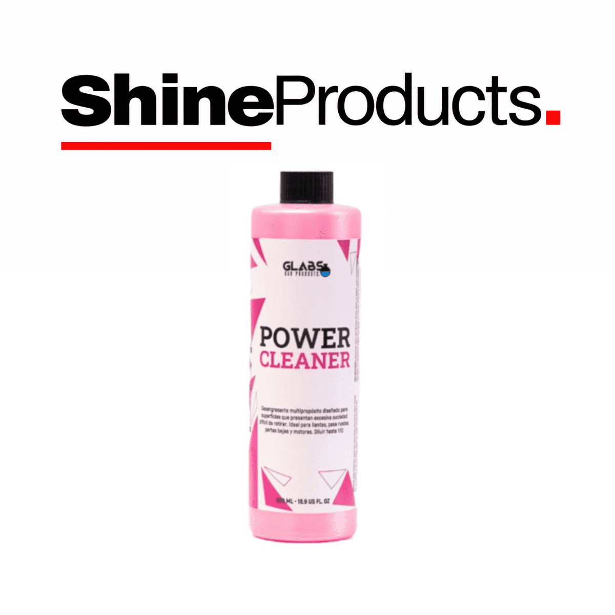Power Cleaner Limpia Exterior de 500ml