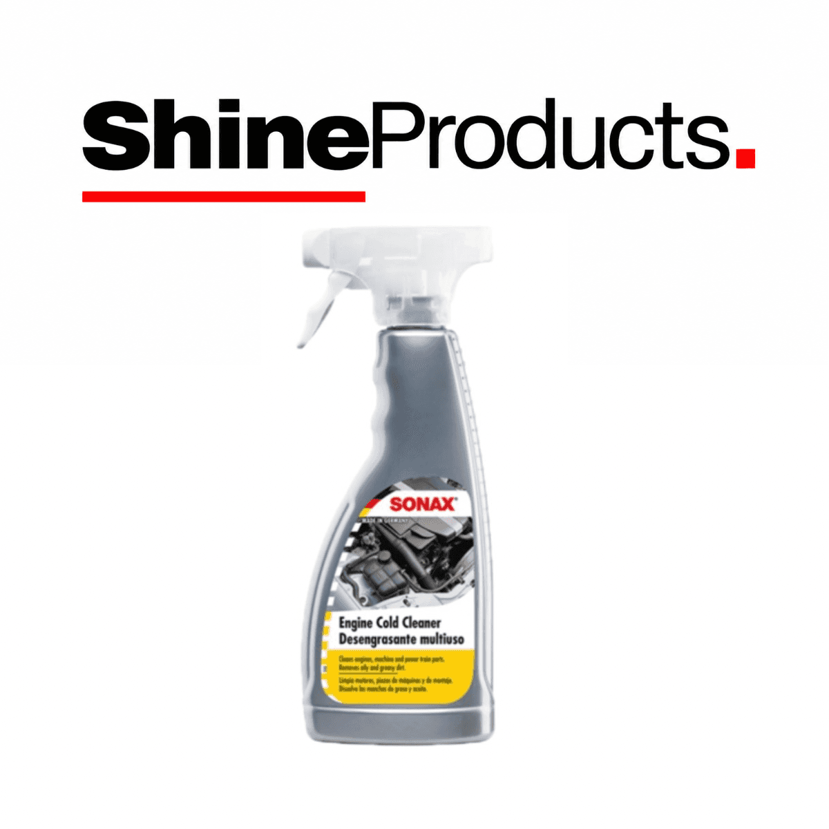 Engine Cold Cleaner Limpia Motor de 500ml
