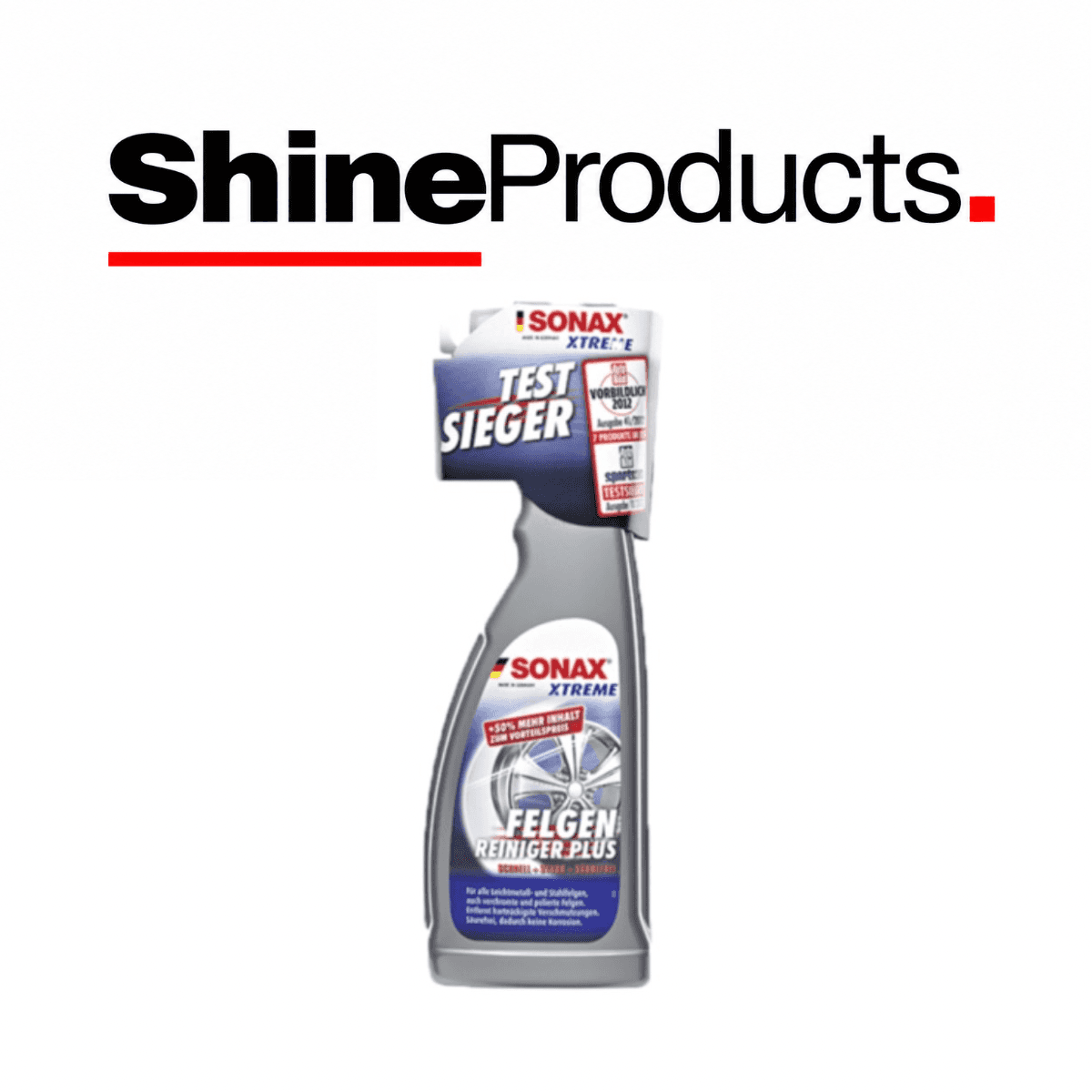 Wheel Cleaner Full Effect Limpia Llantas Ferrico de 500ml