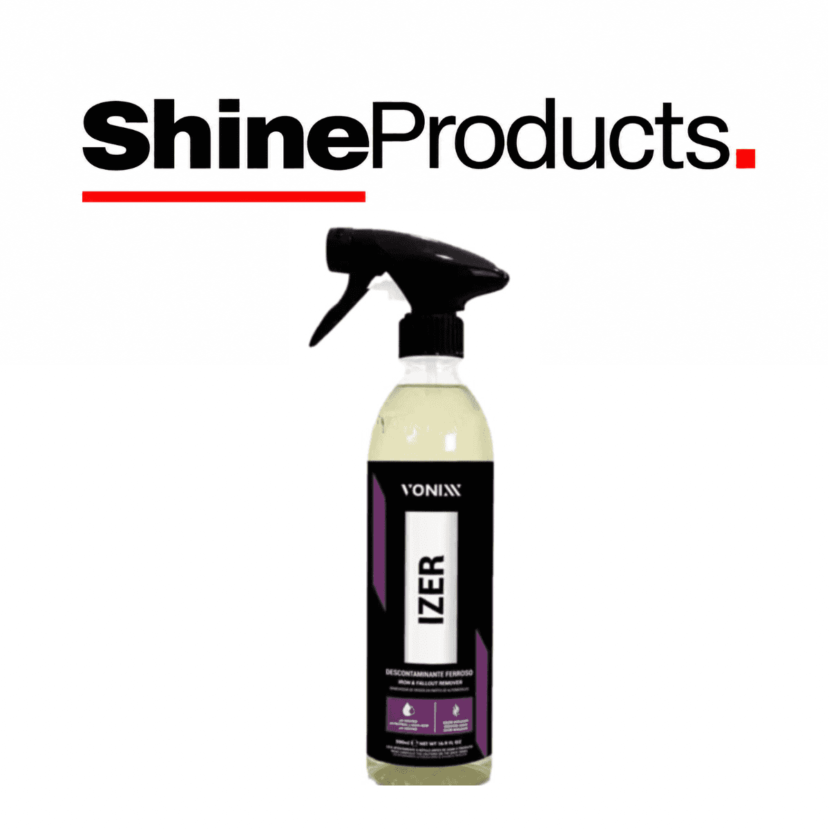 Izer Descontaminante Ferrico de 500ml
