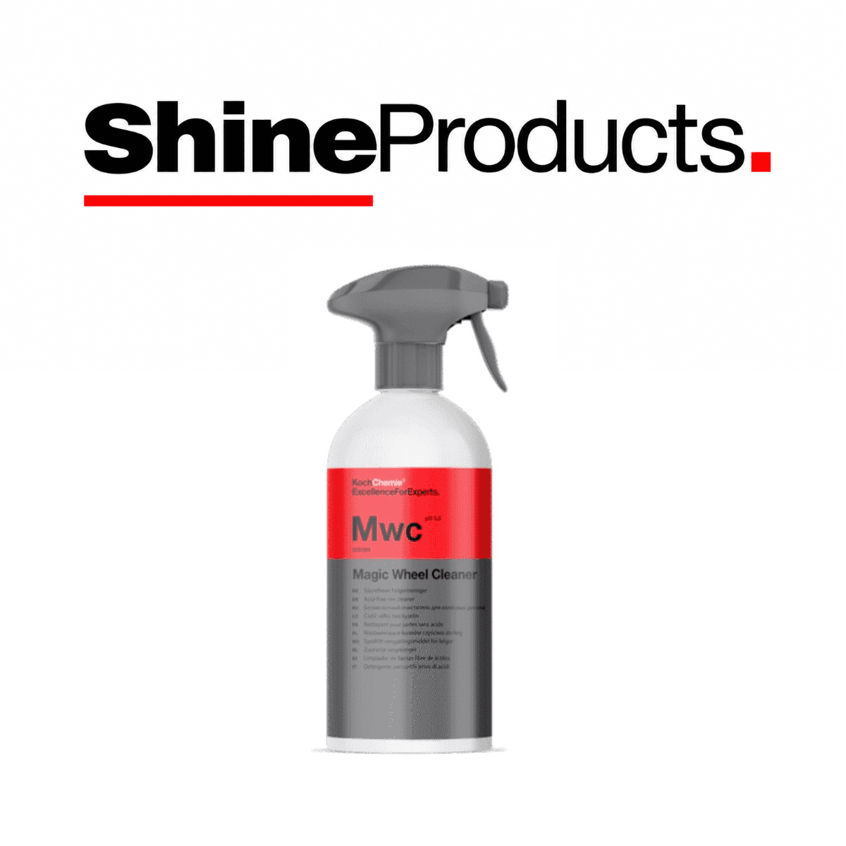 Magic Wheel Cleaner Limpiador de Llantas de 500ml