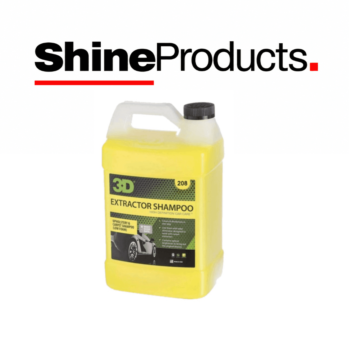 Extractor Shampoo Limpia Tapizados