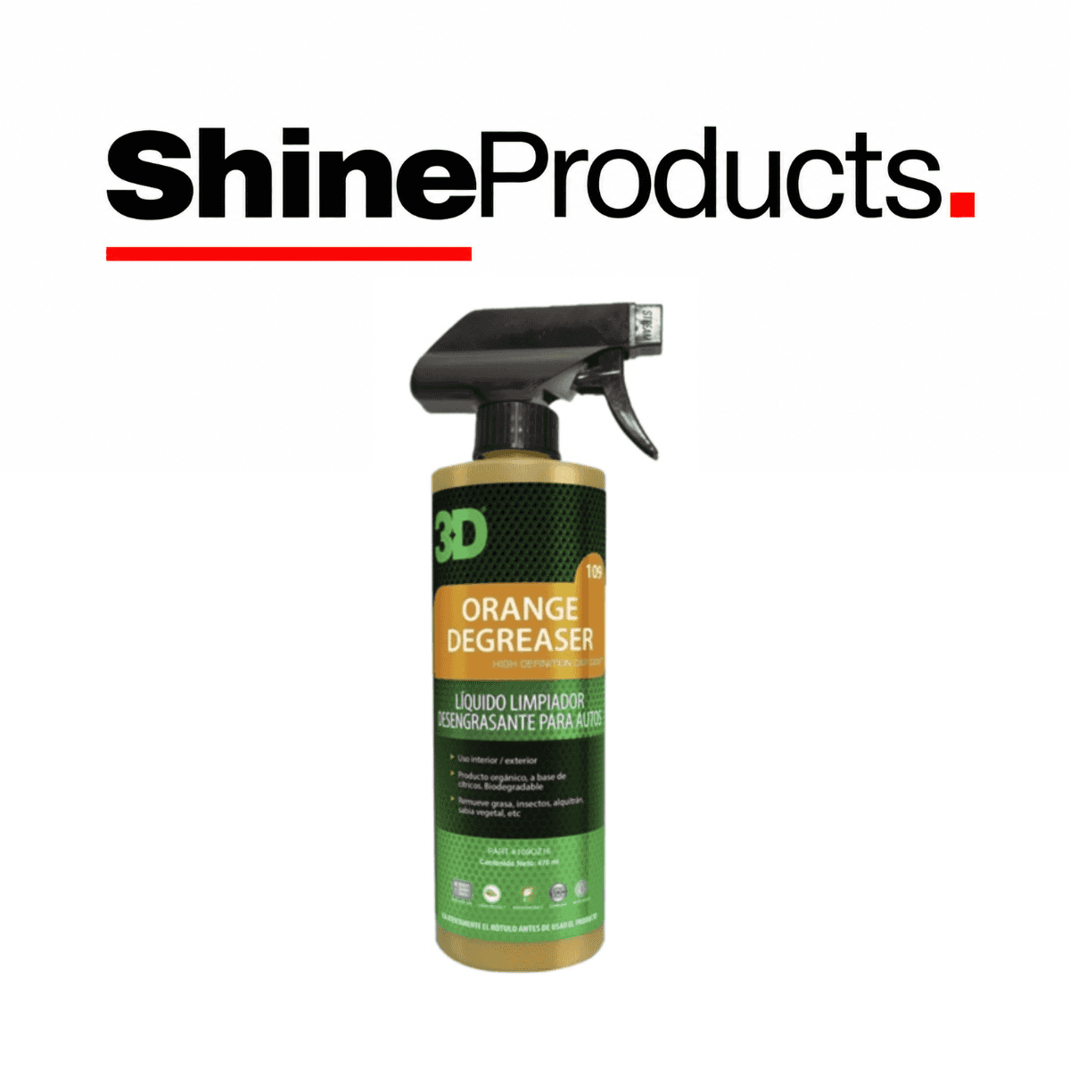 Orange Degreaser Limpiador Multiuso de 473ml
