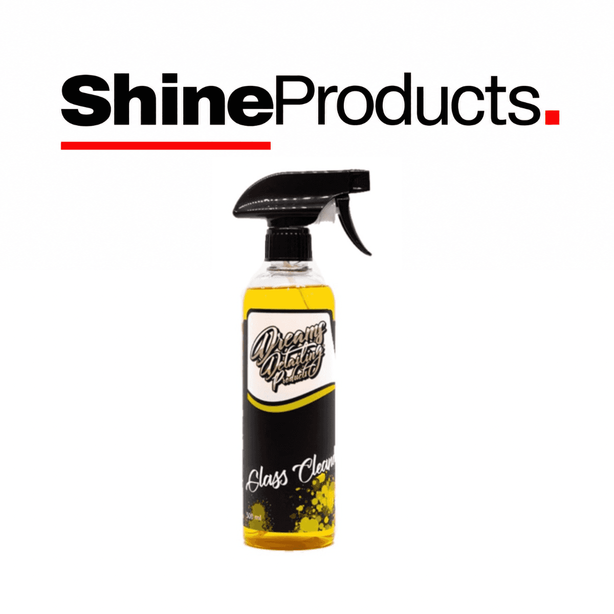 Glass Cleaner Limpia Vidrios de 500ml