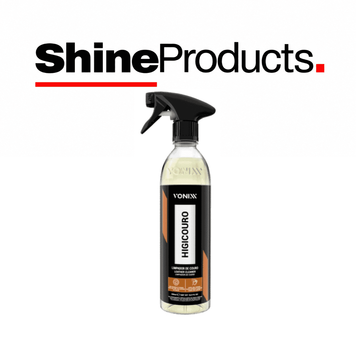 Higicouro Limpiador Cuero dd 500ml