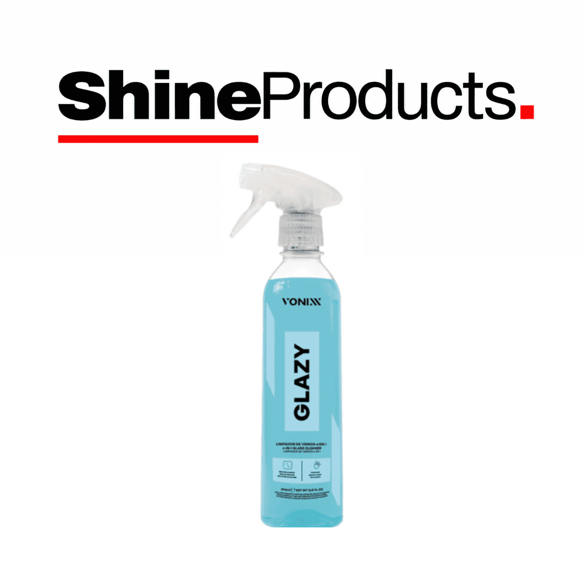 Glazy Limpia Vidrios de 500ml
