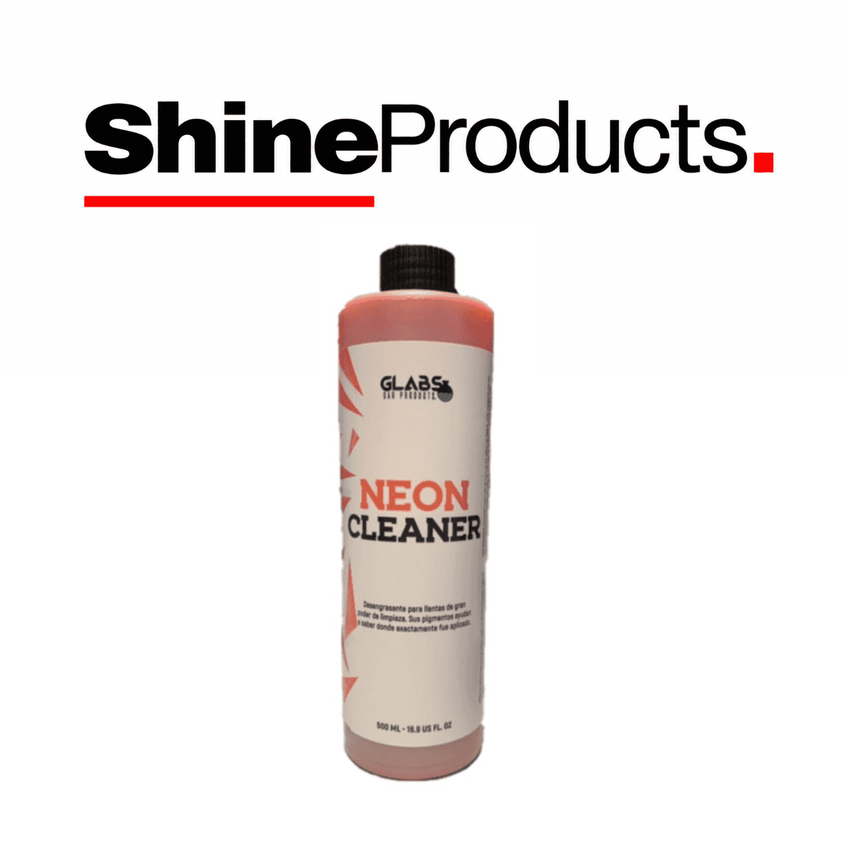 Neon Cleaner Limpia Llantas de 500ml