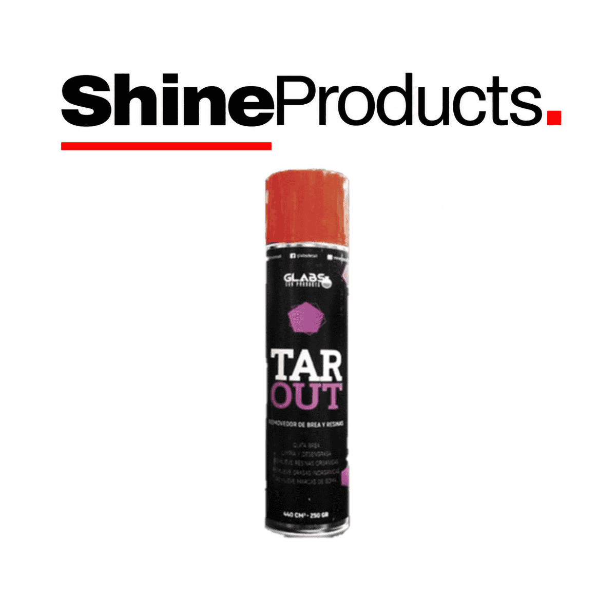 Tar Out de 400ml Limpia Brea Resinas