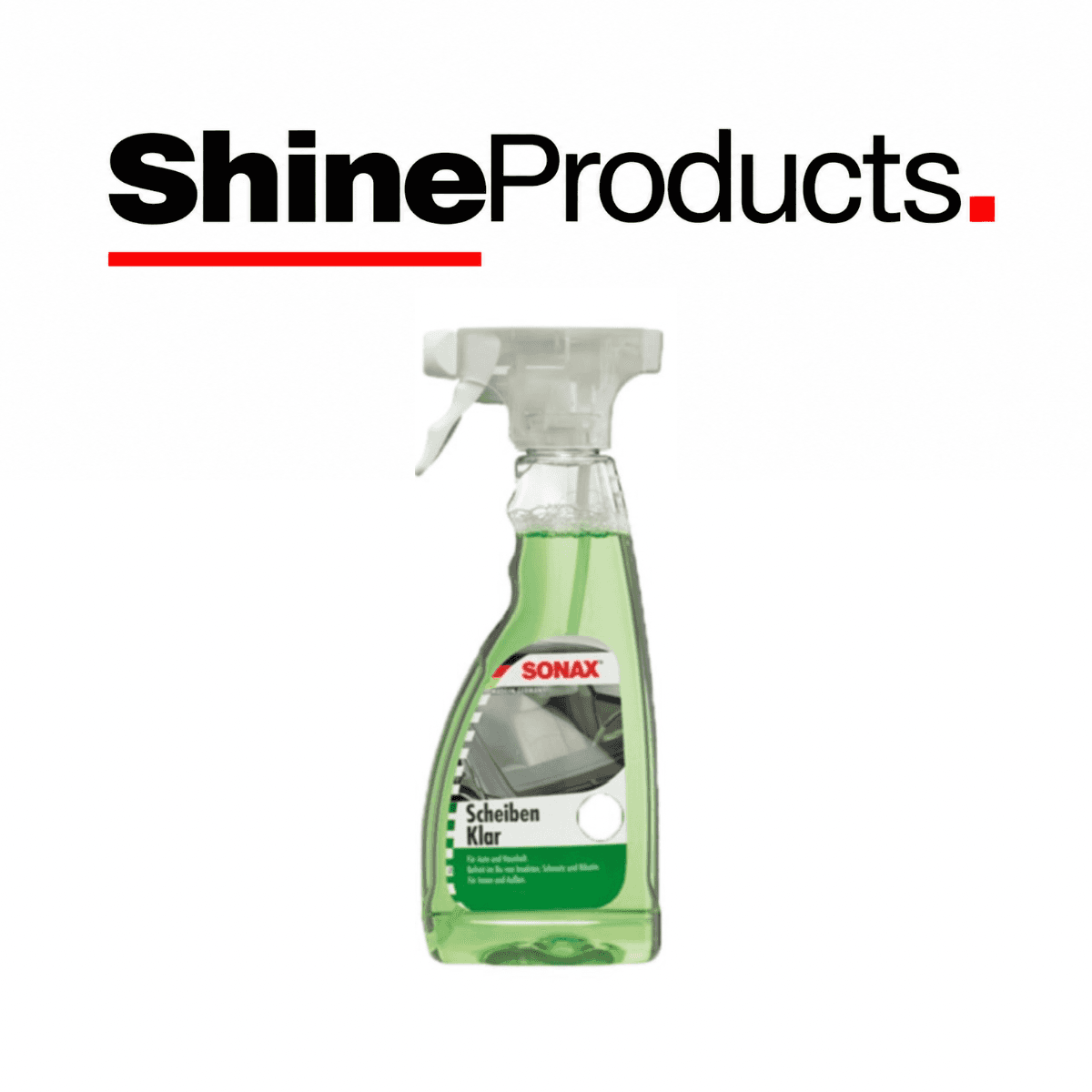 Clear Glass Limpia Vidrios de 500ml