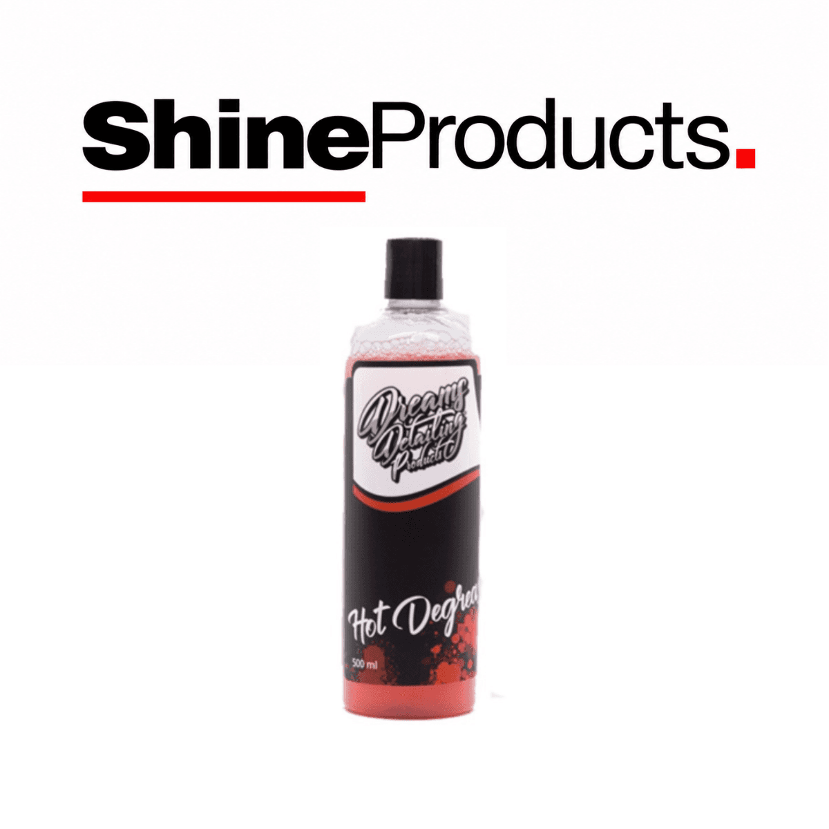 Hot Degreaser de 500ml Desengrasante Concentrado