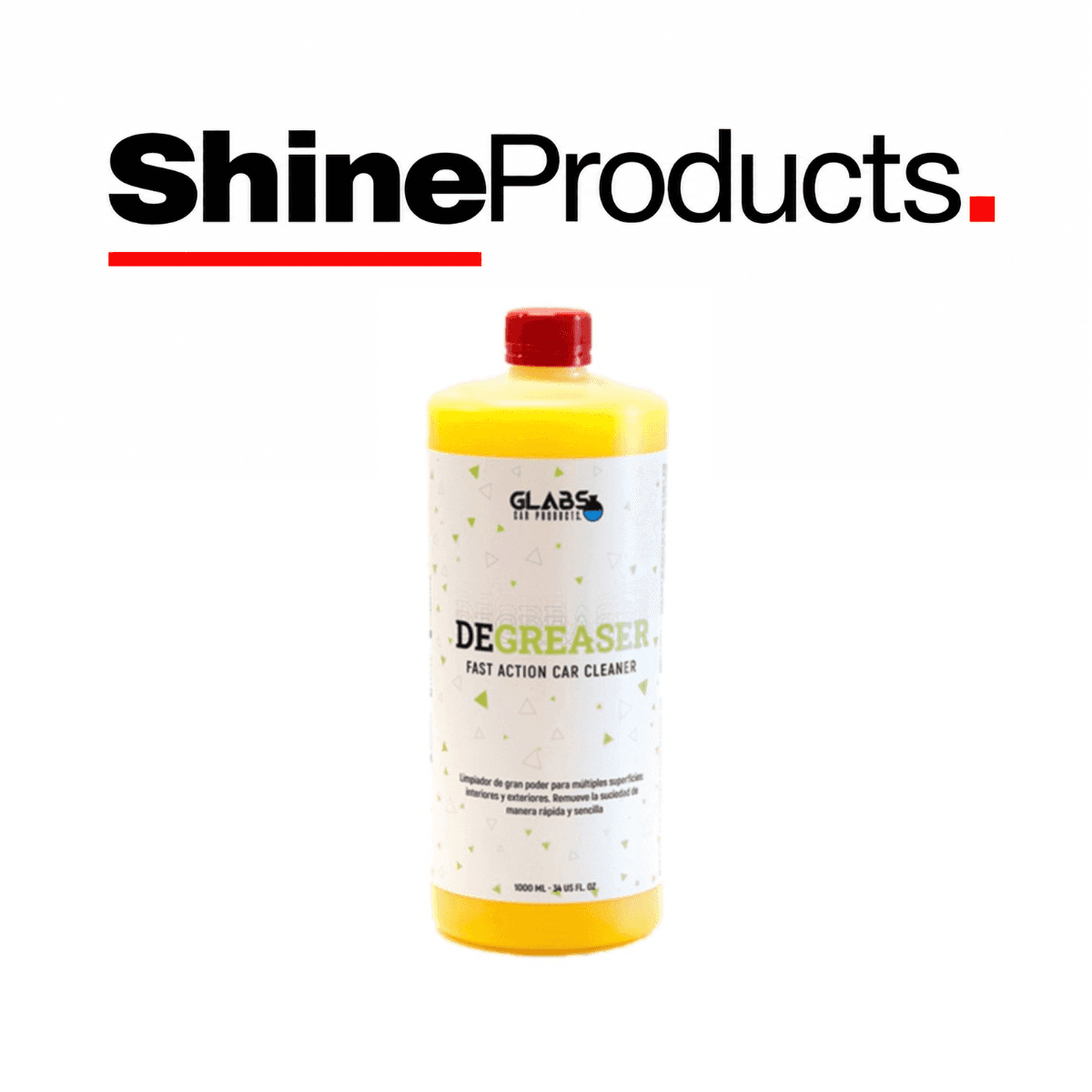 Degreaser de 1L Limpiador Concentrado