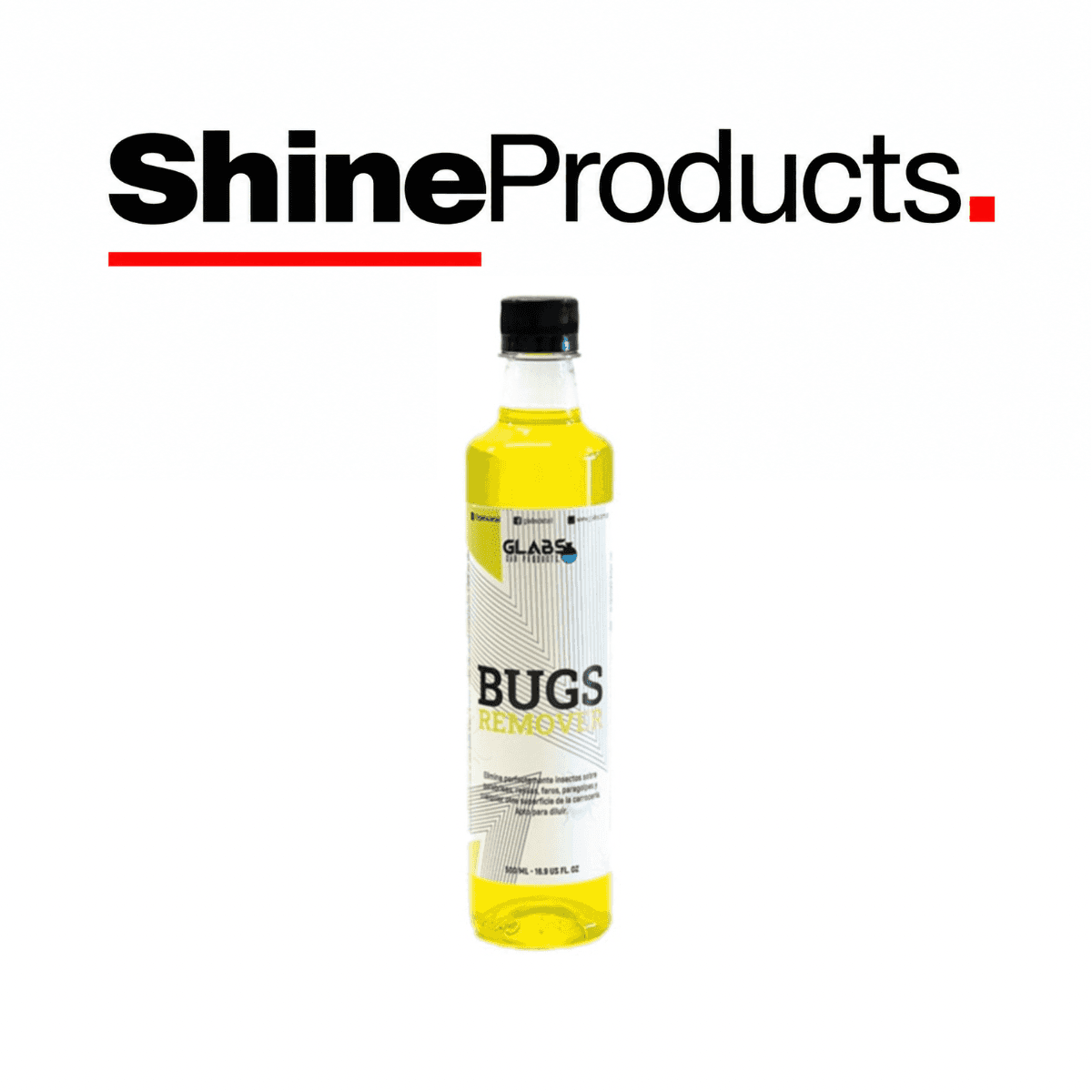 Bugs Remover de 500ml Removedor de Insectos