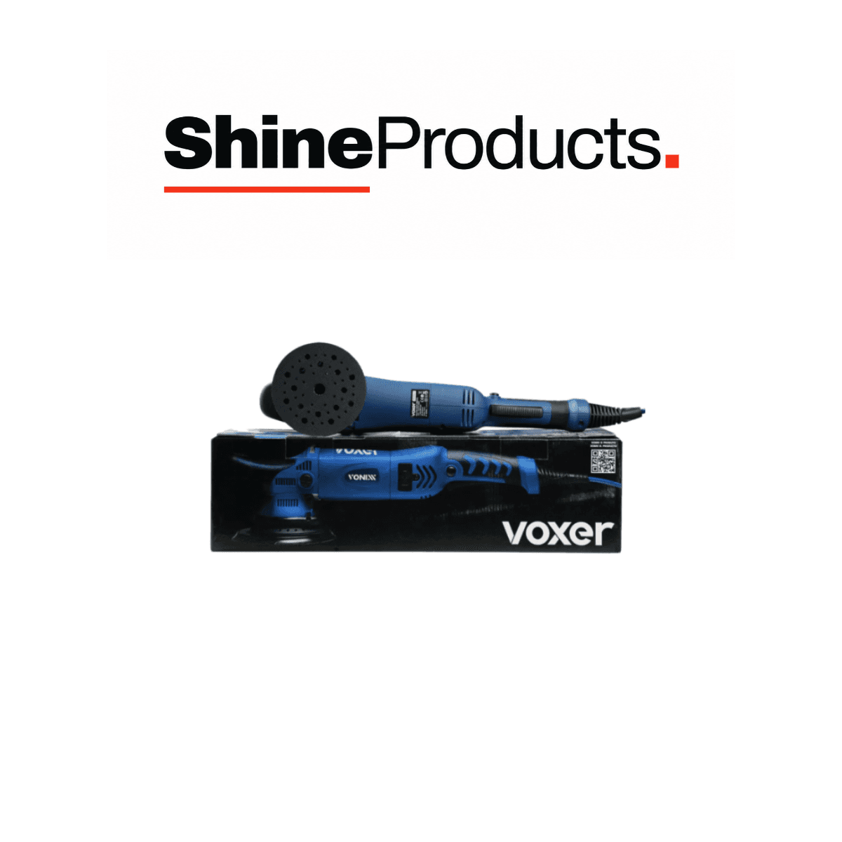 Voxer maquina pulidora rotoorbital VR125DA-15 900W